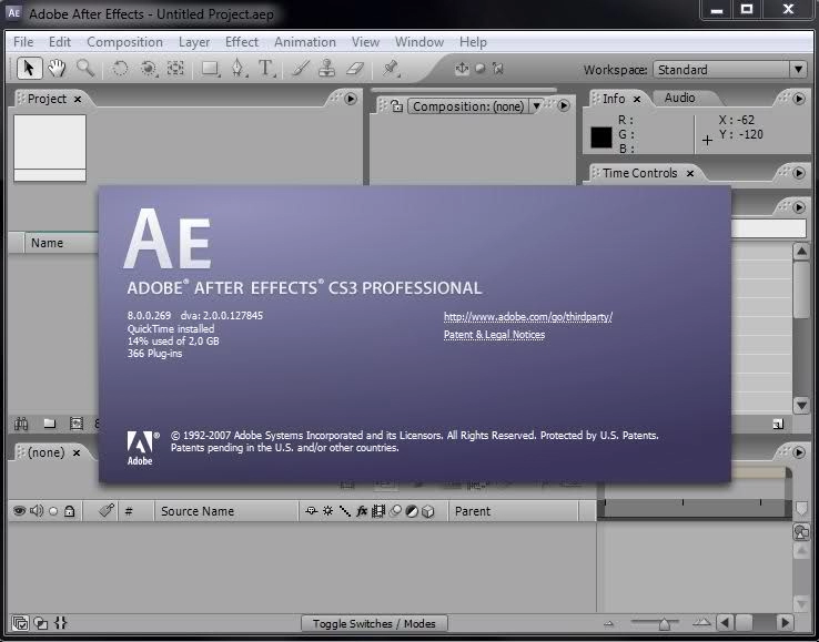 Adobe After Effects CS3
