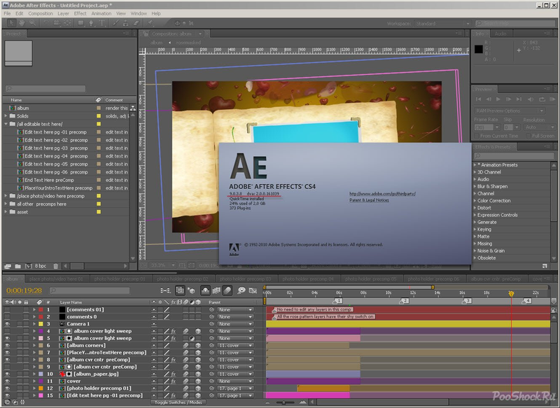 Adobe After Effects CS4