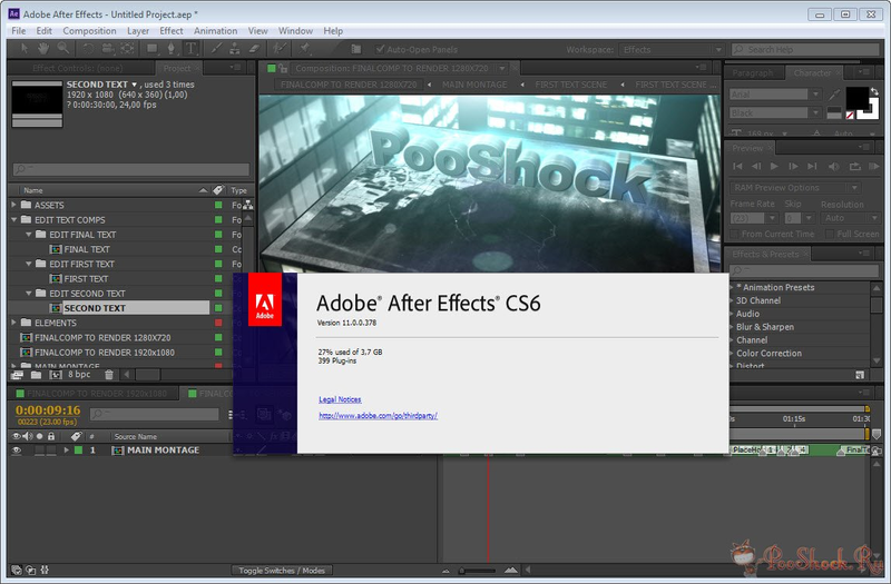 Adobe After Effects CS6