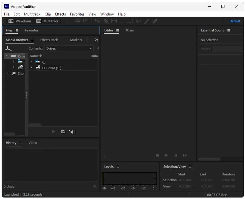 Adobe Audition
