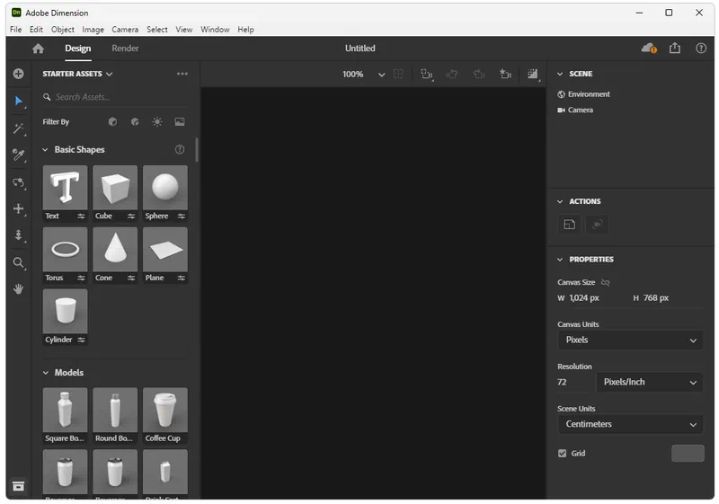 Adobe Dimension