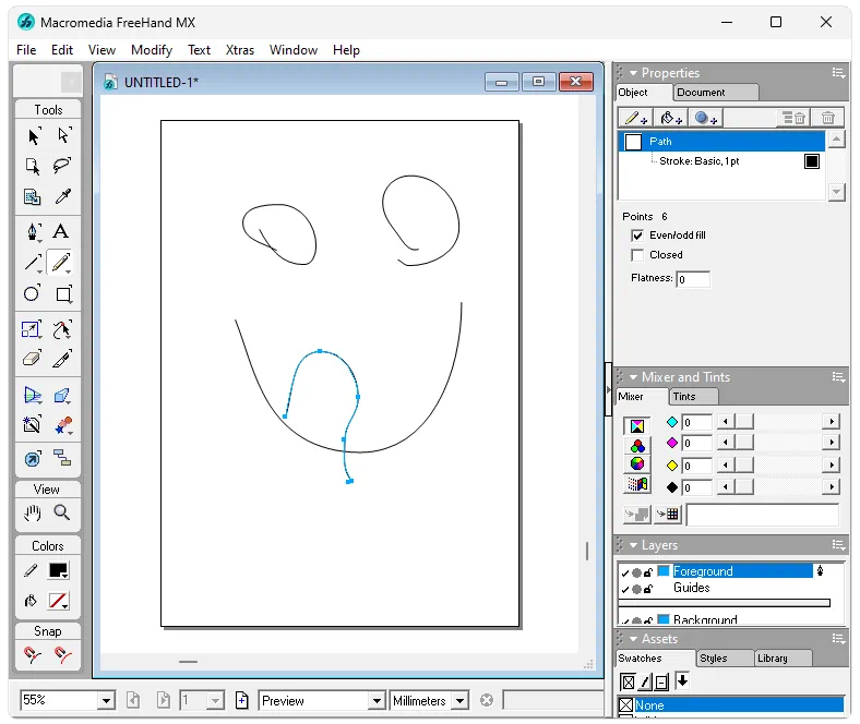 Adobe FreeHand