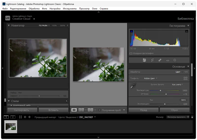 Adobe Lightroom