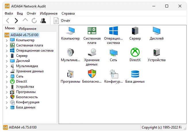AIDA64 Network Audit