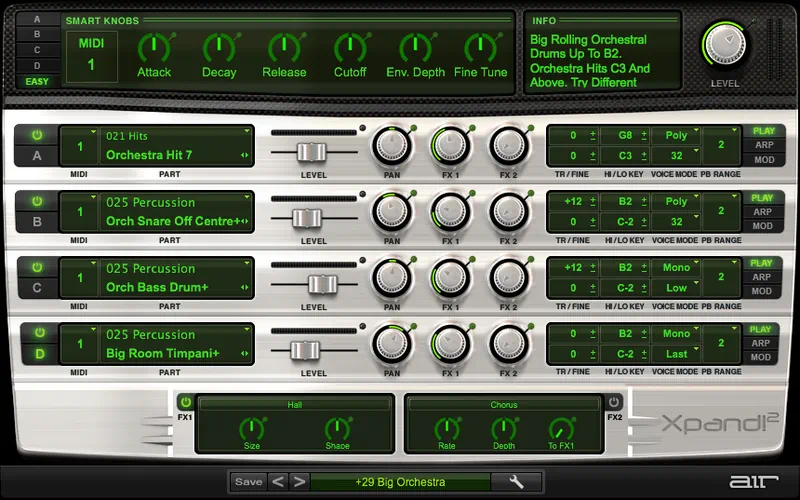 Air Music Technology Xpand!