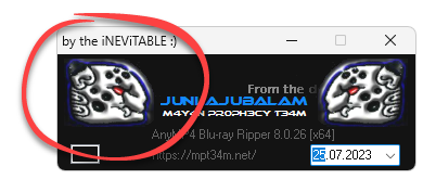 Активация Anymp4 Video Converter