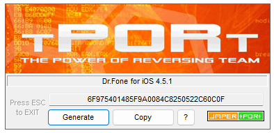 Активация Wondershare Dr.fone For Ios