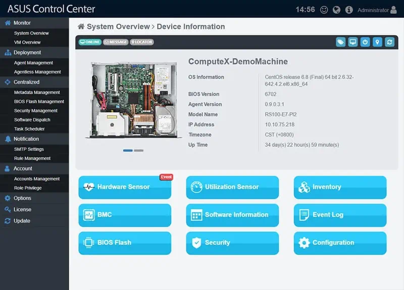 Asus System Control Interface