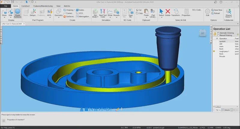 Autodesk FeatureCAM