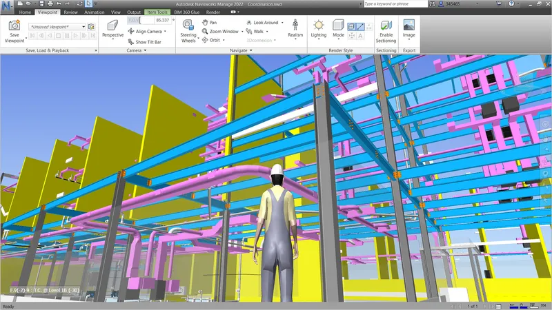 Autodesk Navisworks Manage