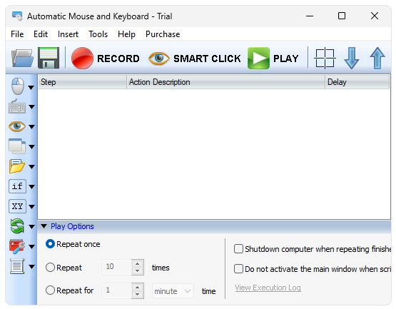 Automatic Mouse and Keyboard