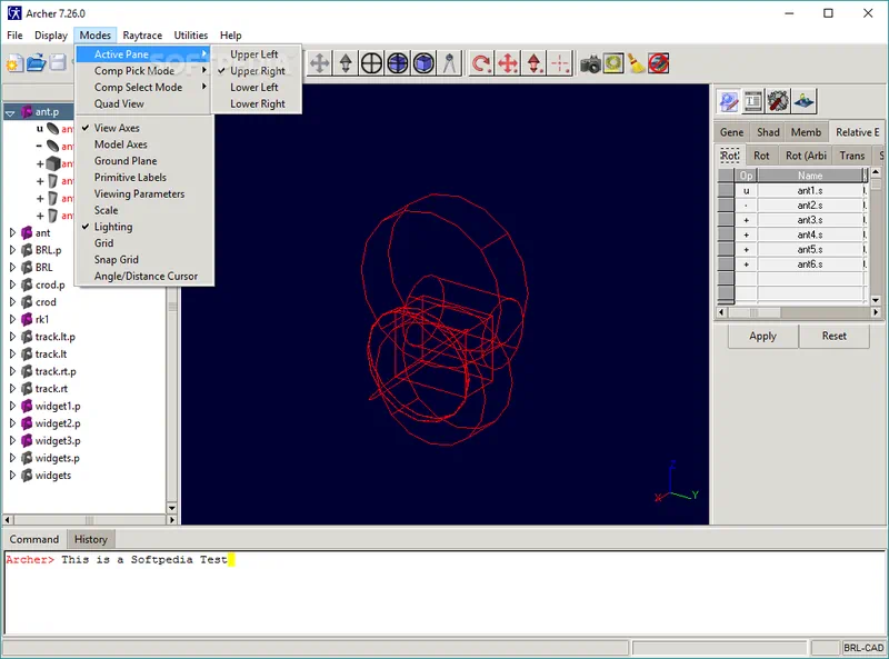 BRL-CAD Archer