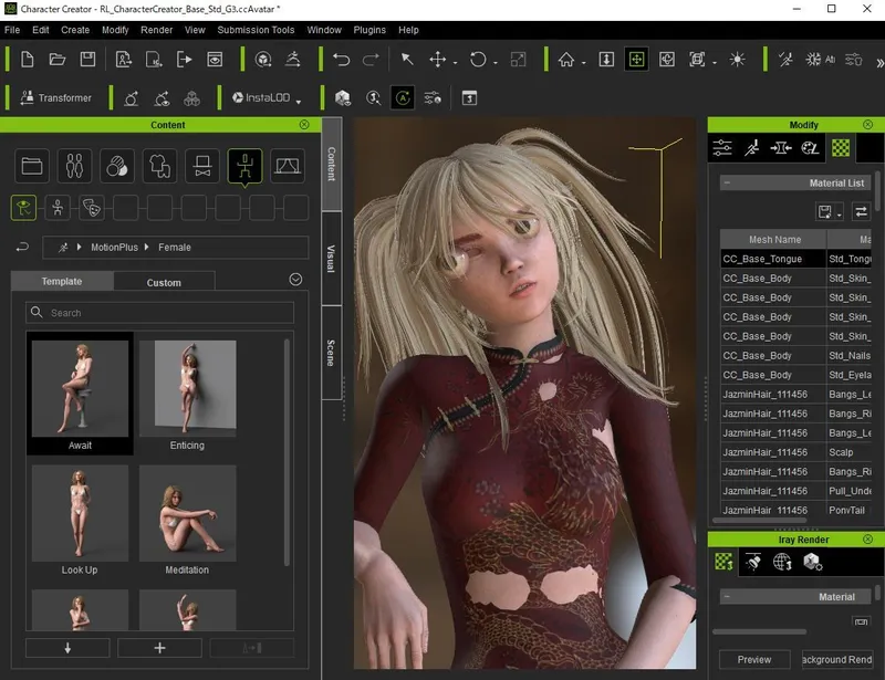 Character Creator