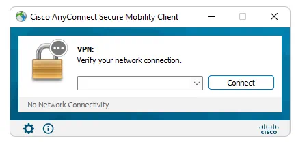 Cisco Anyconnect Secure Mobility Client