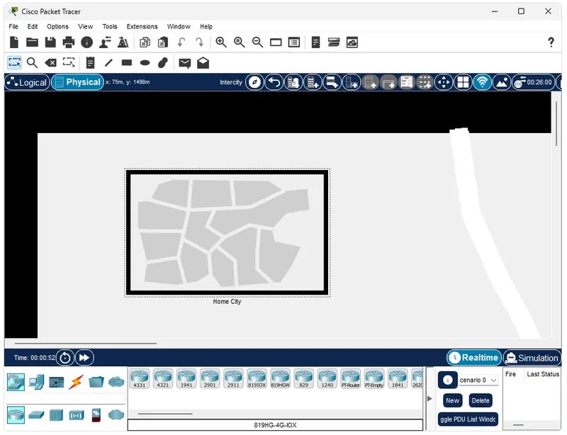 Cisco Packet Tracer