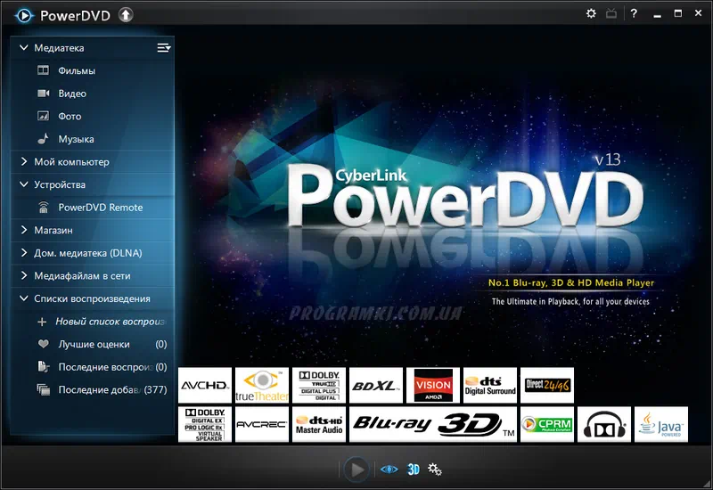 CyberLink PowerDVD