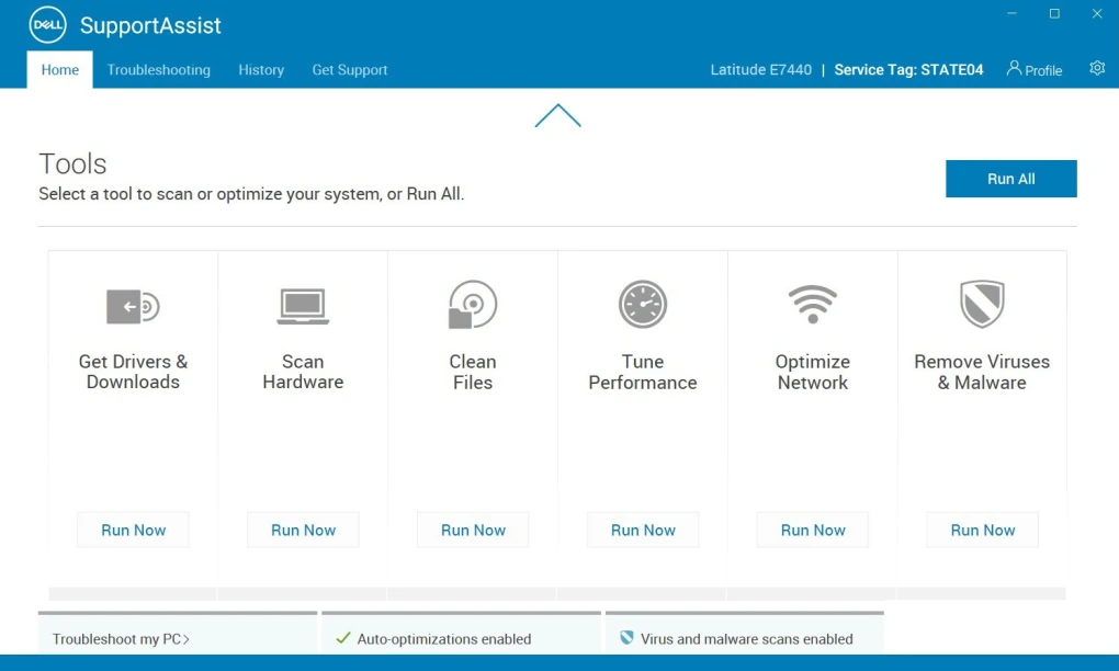 Dell Supportassist