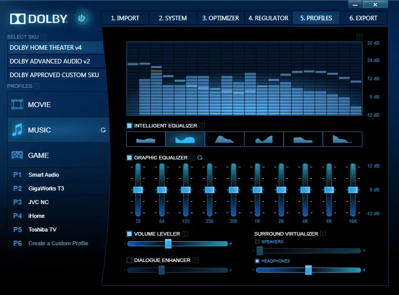 Dolby Home Theater