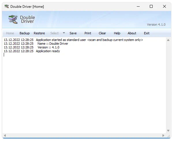 Double Driver