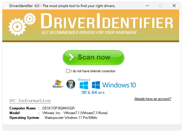 Driver Identifier