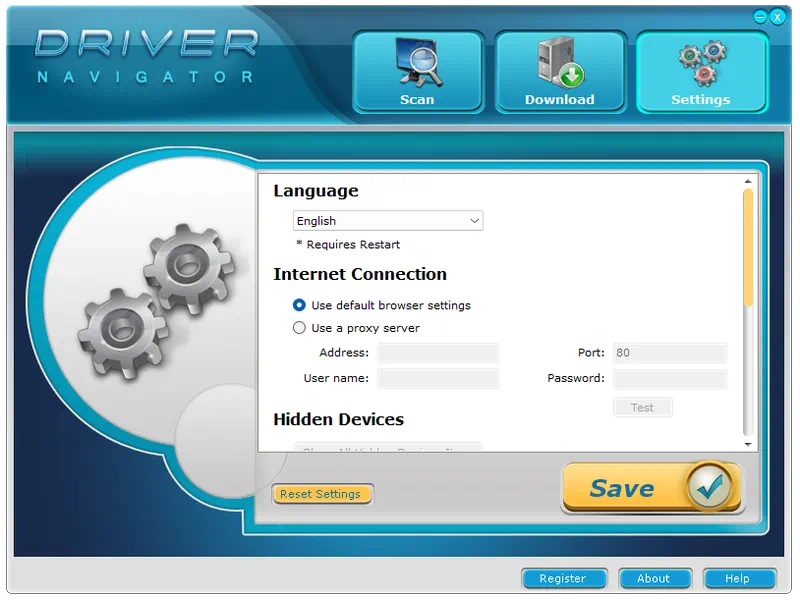 Driver Navigator