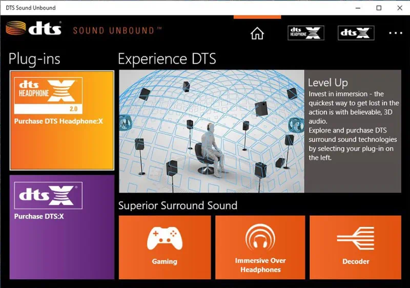 DTS Sound Unbound