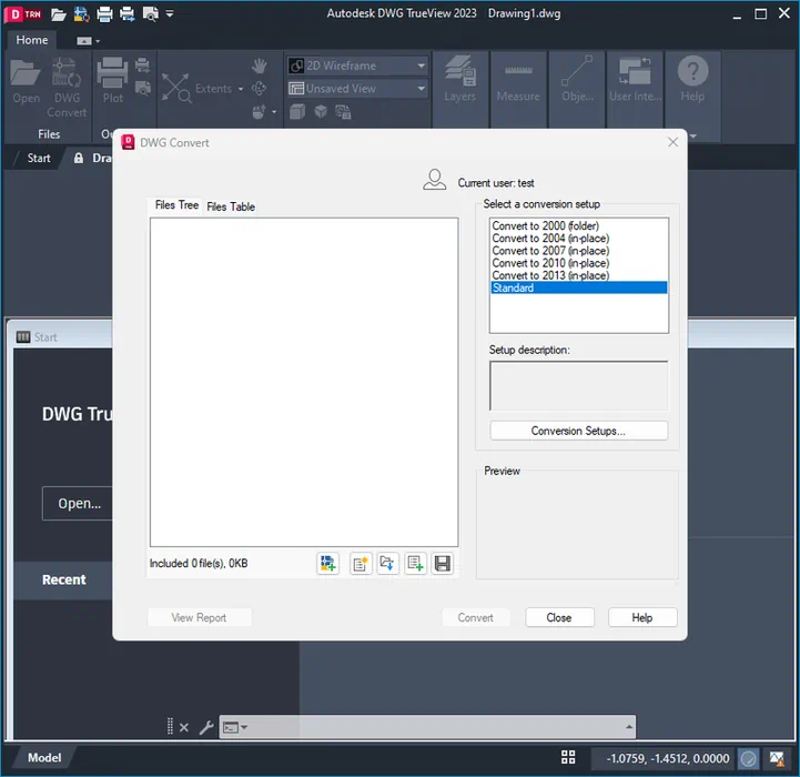 DWG TrueView