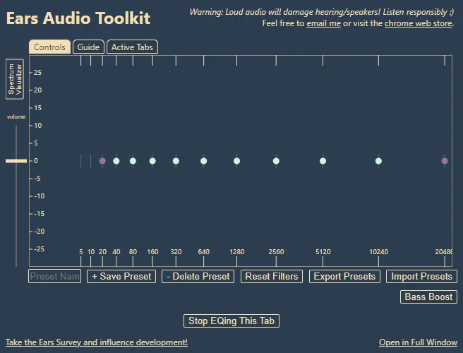 Ears Bass Boost