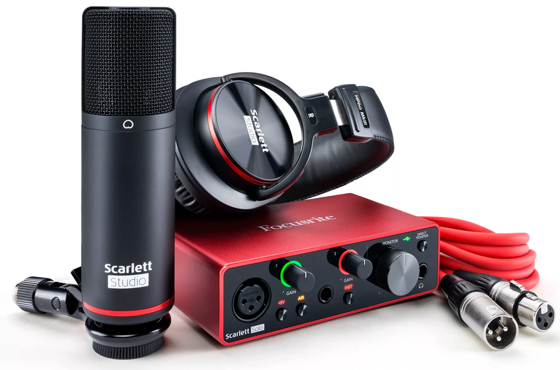 Focusrite Scarlett Solo