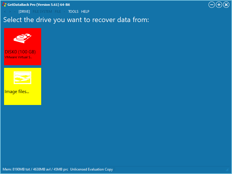 Getdataback For Ntfs