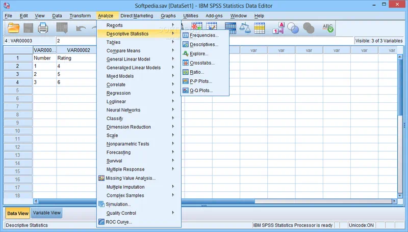 Ibm Spss Statistics