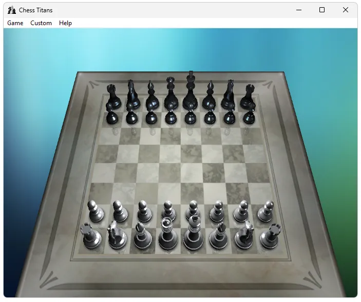 Игра Chess Titans
