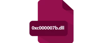 Иконка 0xc000007b.dll