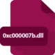 Иконка 0xc000007b.dll