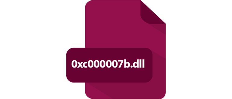Иконка 0xc000007b.dll