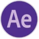 Иконка Adobe After Effects 2019