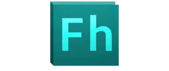 Иконка Adobe FreeHand