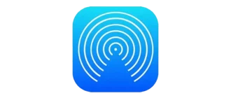 Иконка AirDrop