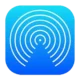 Иконка AirDrop