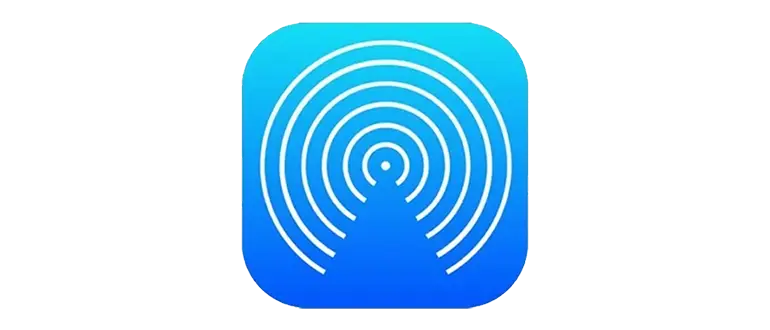 Иконка AirDrop