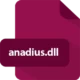 Иконка anadius.dll