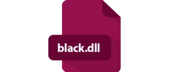 Иконка Black.dll