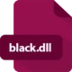 Иконка Black.dll