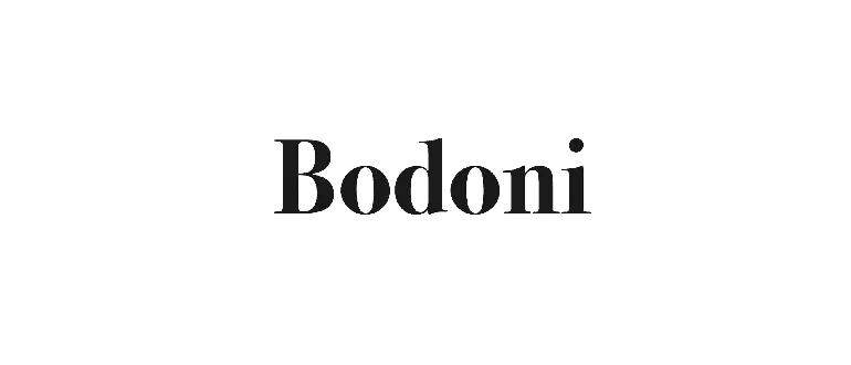 Иконка Bodoni