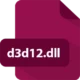 Иконка d3d12.dll