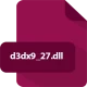 Иконка D3dx9 27.dll