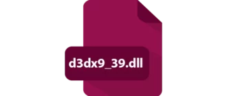 Иконка d3dx9_39.dll