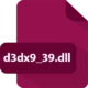 Иконка d3dx9_39.dll