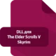 Иконка DLL для The Elder Scrolls V Skyrim