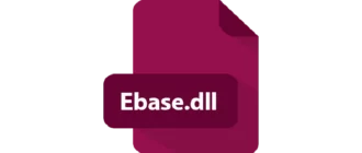 Иконка Ebase.dll